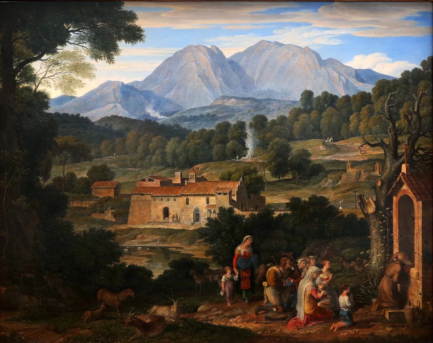 Monastero di san Francesco di Civitella, 1814